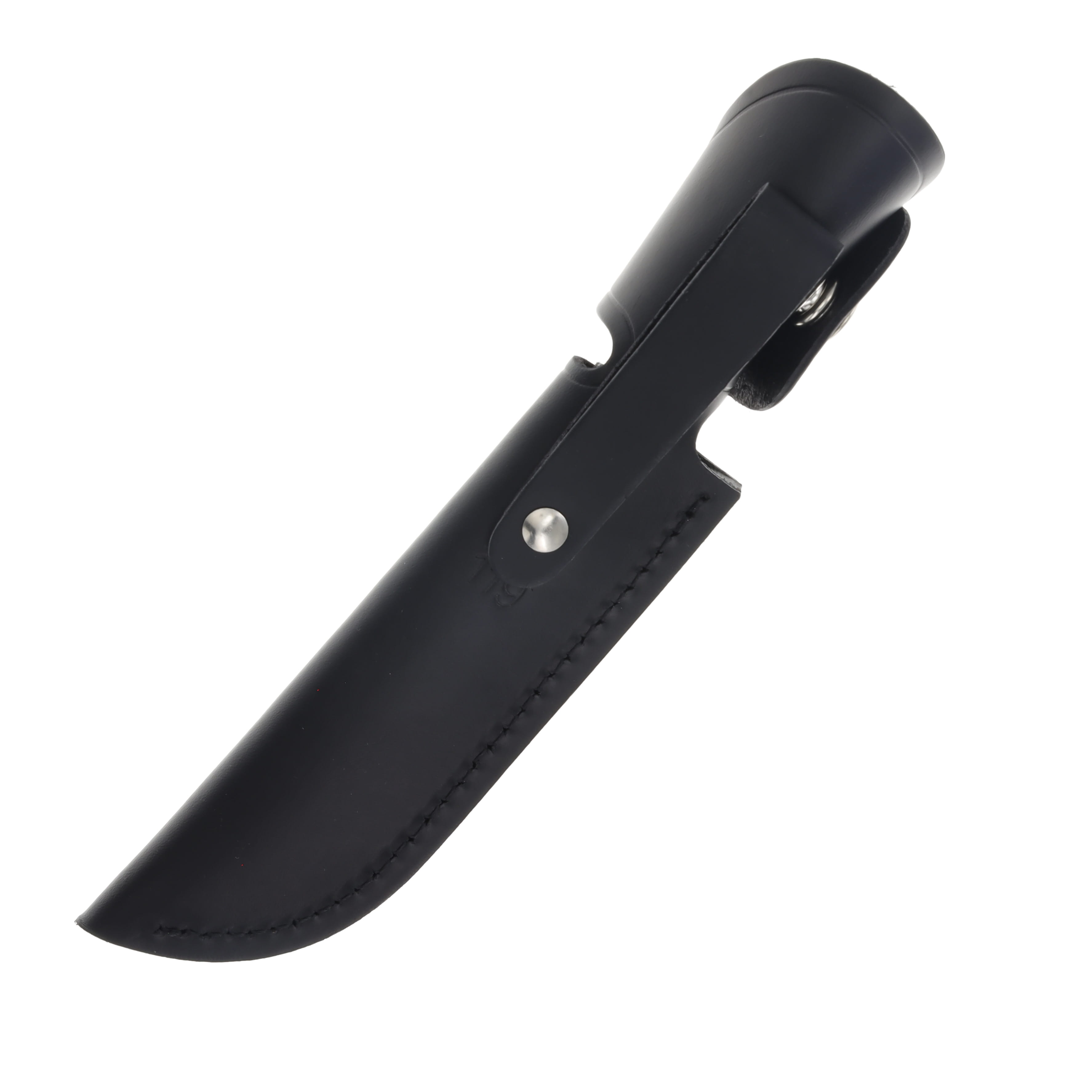 Buck 119 Special Black Leather Sheath BU172 View 2