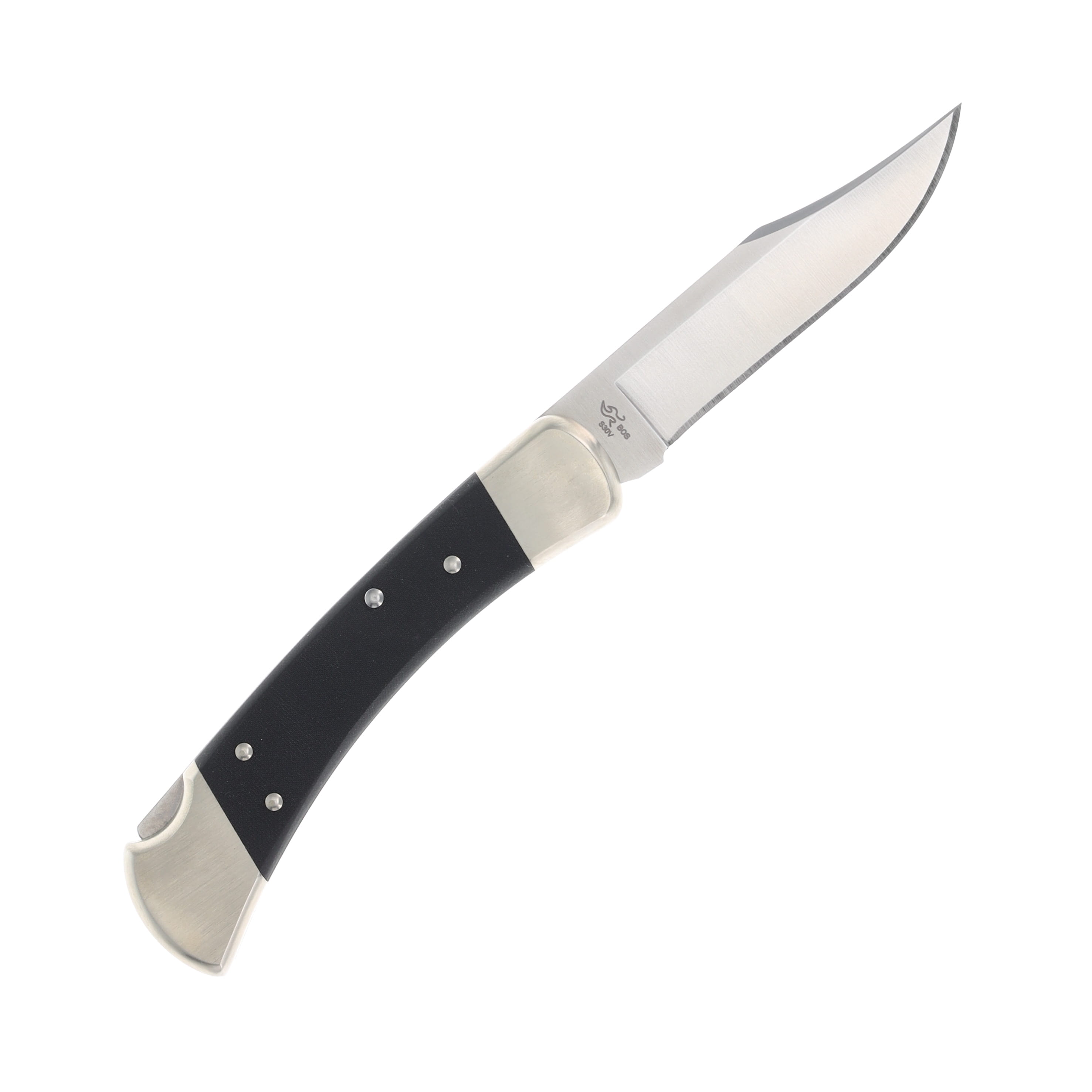Buck Knives 110 Automatic Elite Knife Black G10 3.75in Satin Clip Point BU11667 View 2