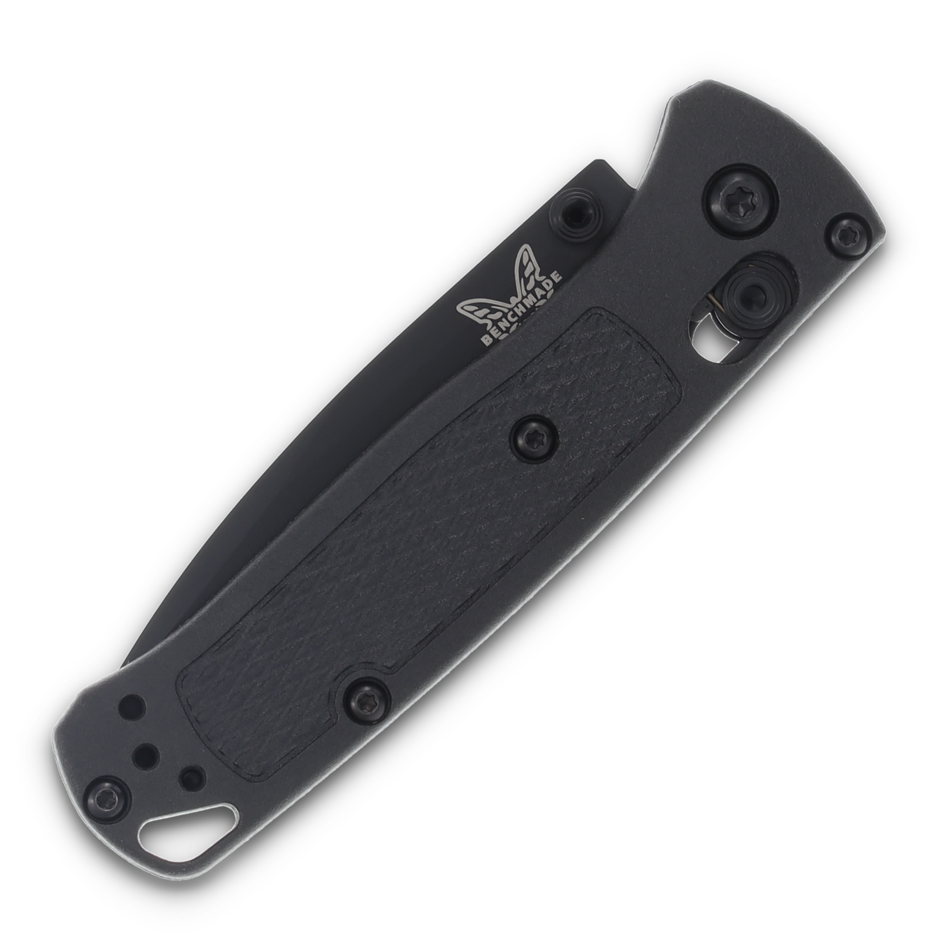 Benchmade Mini Bugout CF Elite Folding Knife 2.82in Plain Carbon Fiber BM533BK2 View 3