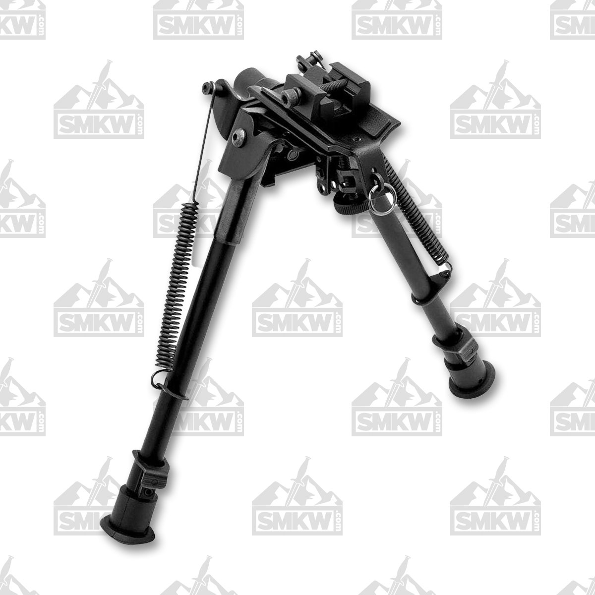 TruGlo TAC-POD 9-13in Adjustable Folding Bipod – Fixed Base TG8901L View 1