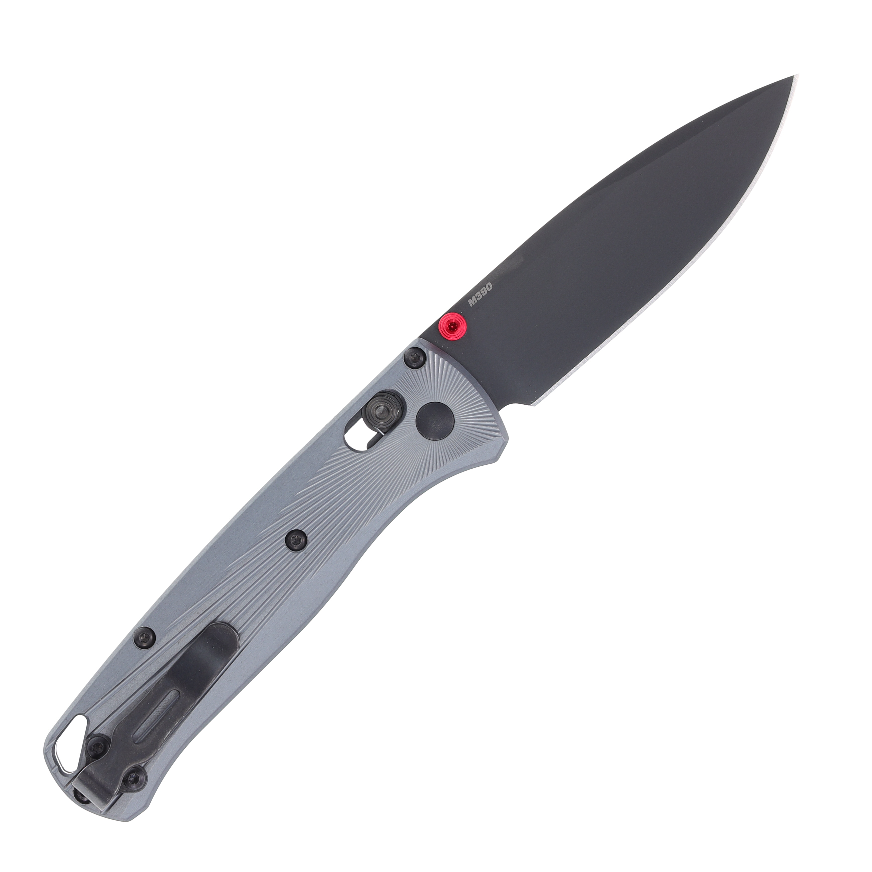 Benchmade 535BK-4 Bugout Premium Aluminum Knife 3.24in Black Drop Point Blade BM535BK4 View 2