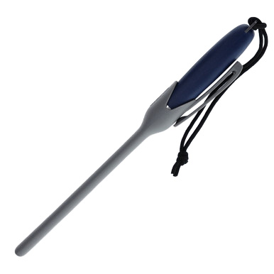 Buck Silver Creek Small Fillet Knife Blue – Gray 6.37in Plain Ti Fillet BU3116 View 6