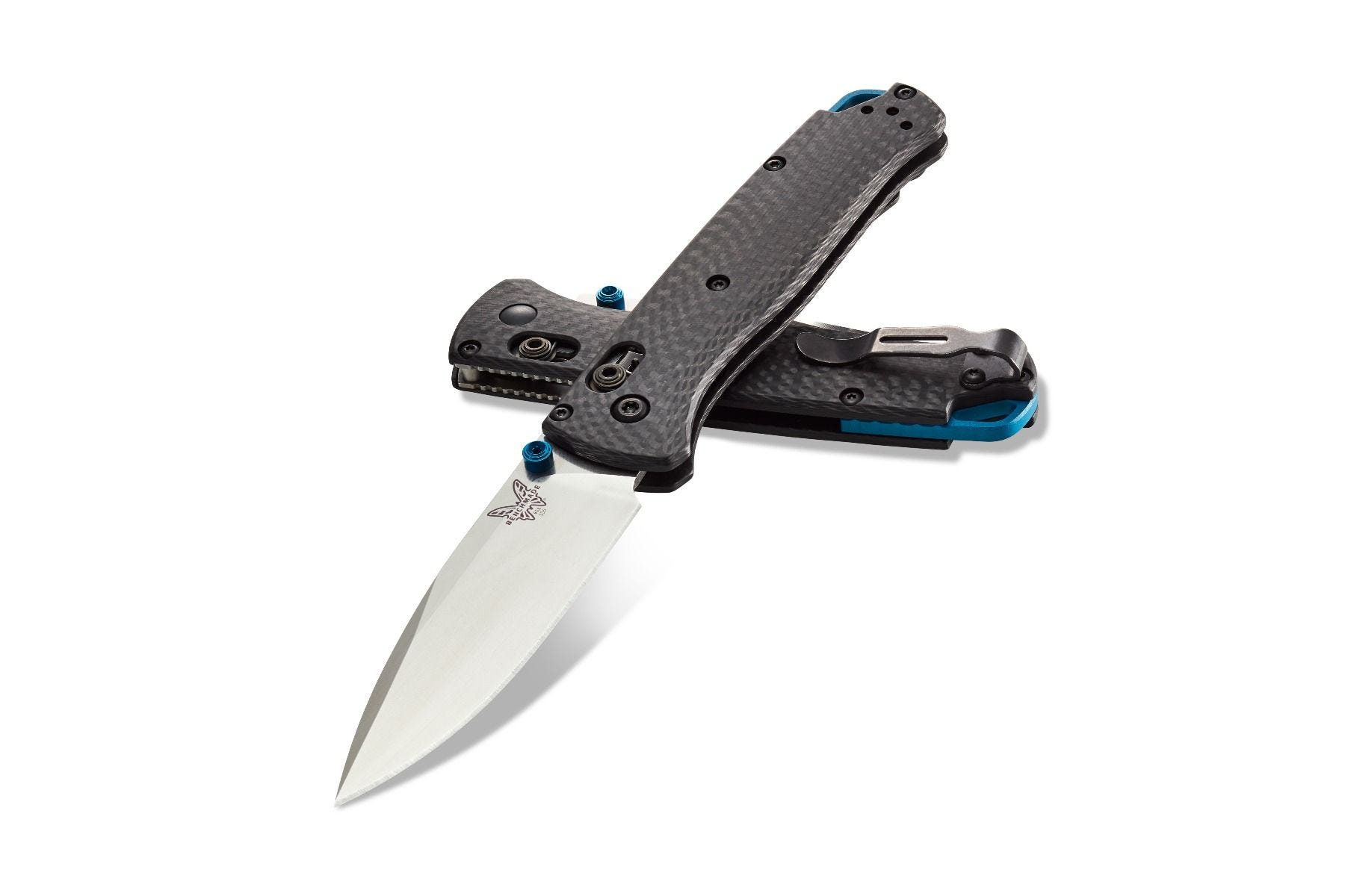 Glow Rhino Benchmade Bugout Knife Handle Scales Carbon Fiber - Smoky  Mountain Knife Works