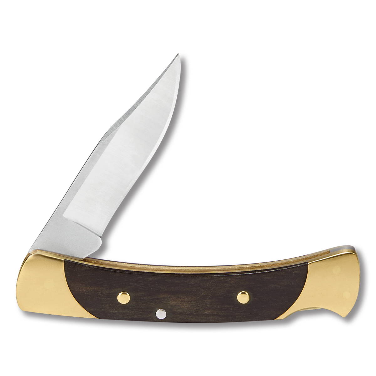 Buck 55 Folding Hunter Pocket Knife BU5684 View 2