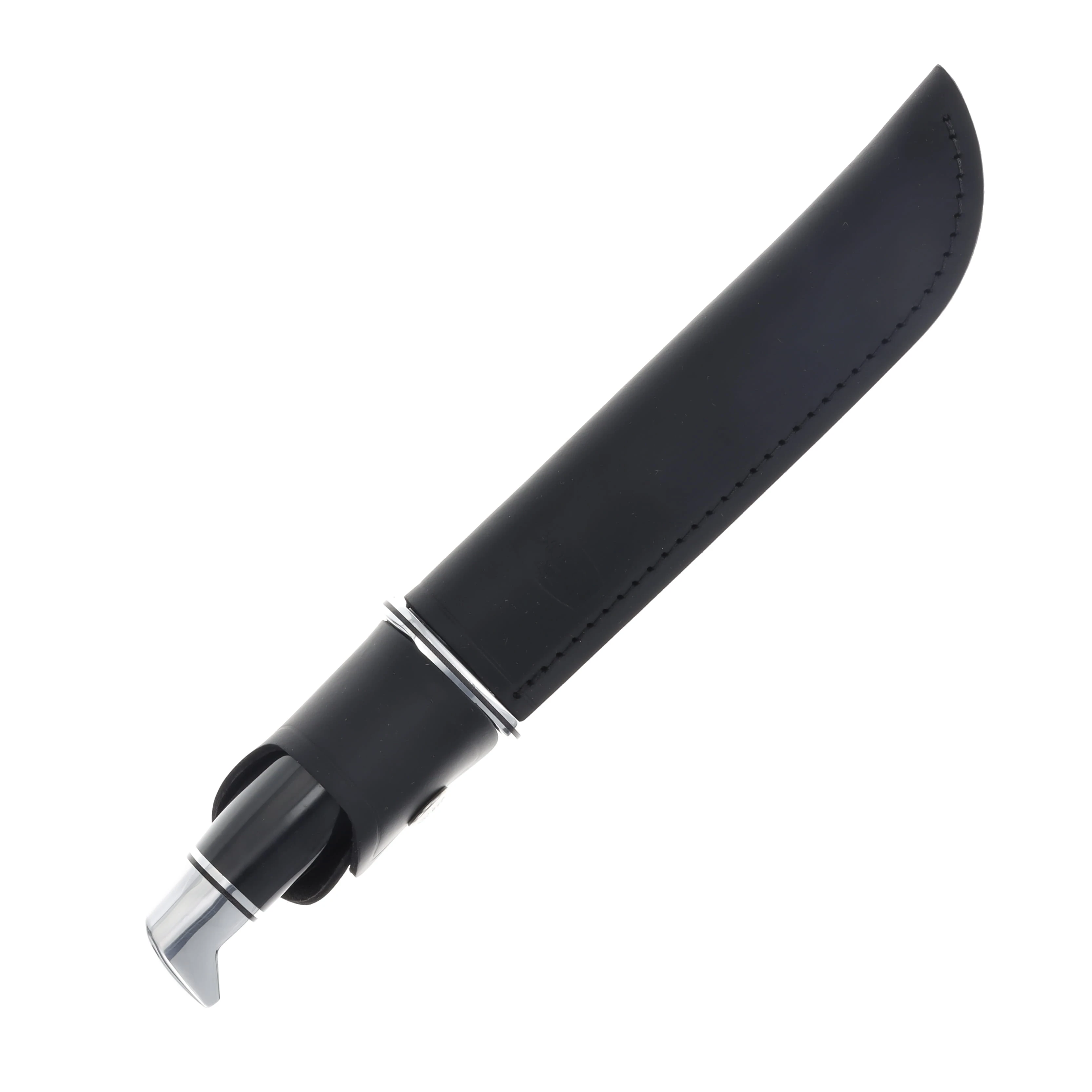 Buck Knives 120 General Hunting Fixed Blade Knife Black 7.37in Clip Point BU2542 View 3