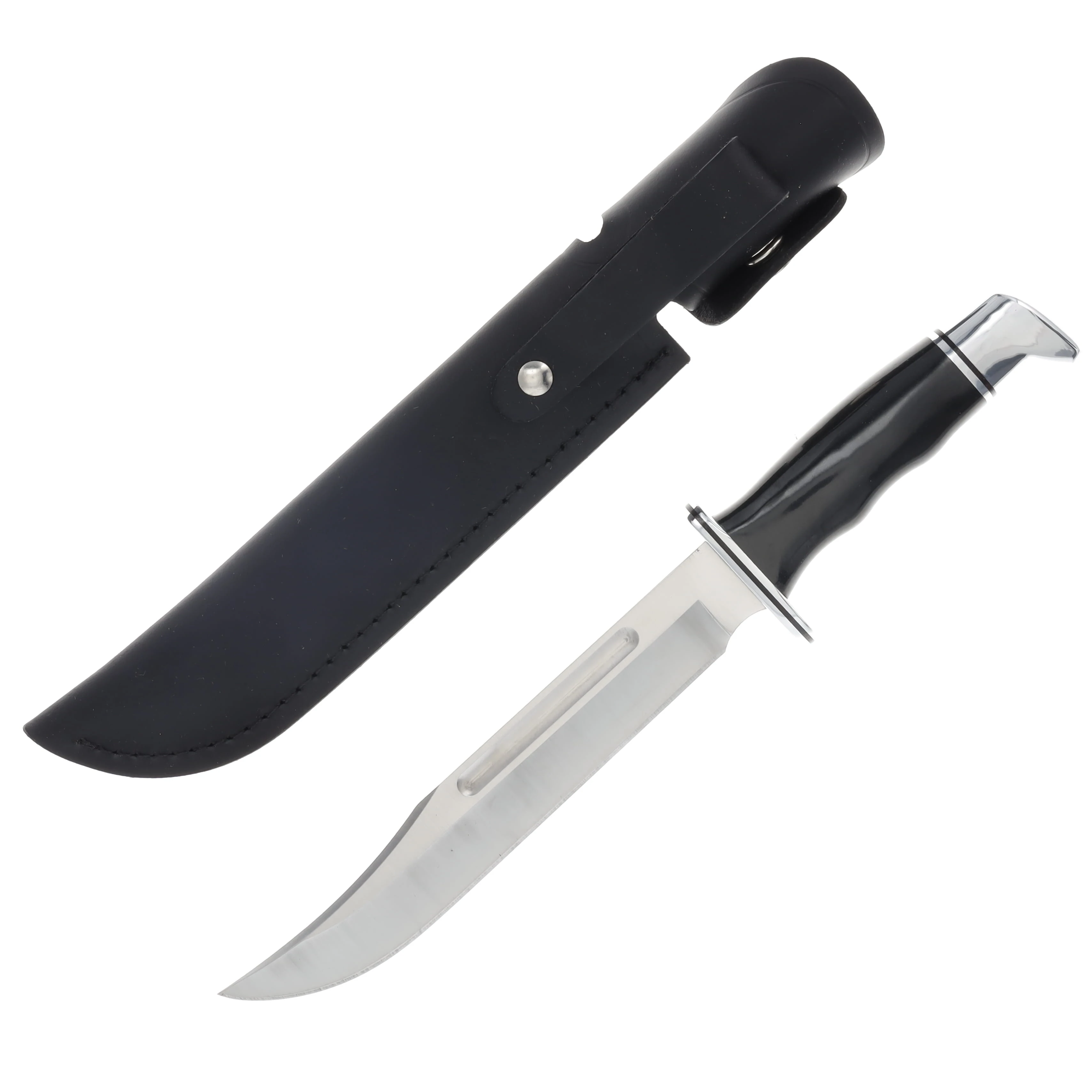 Buck Knives 120 General Hunting Fixed Blade Knife Black 7.37in Clip Point BU2542 View 2