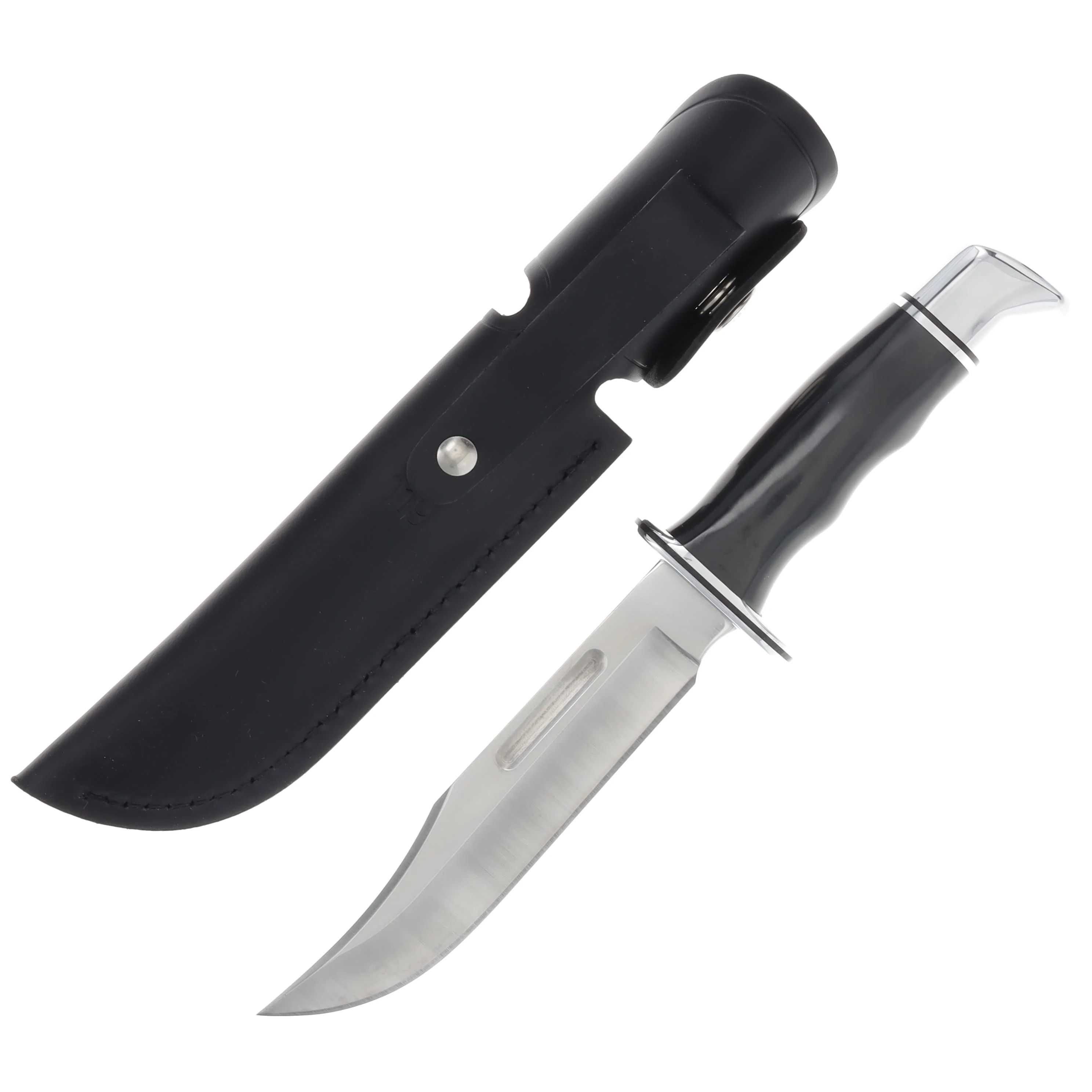 Buck Knives 119 Special Fixed Blade Knife Black Phenolic 6in Clip Point BU170 View 1