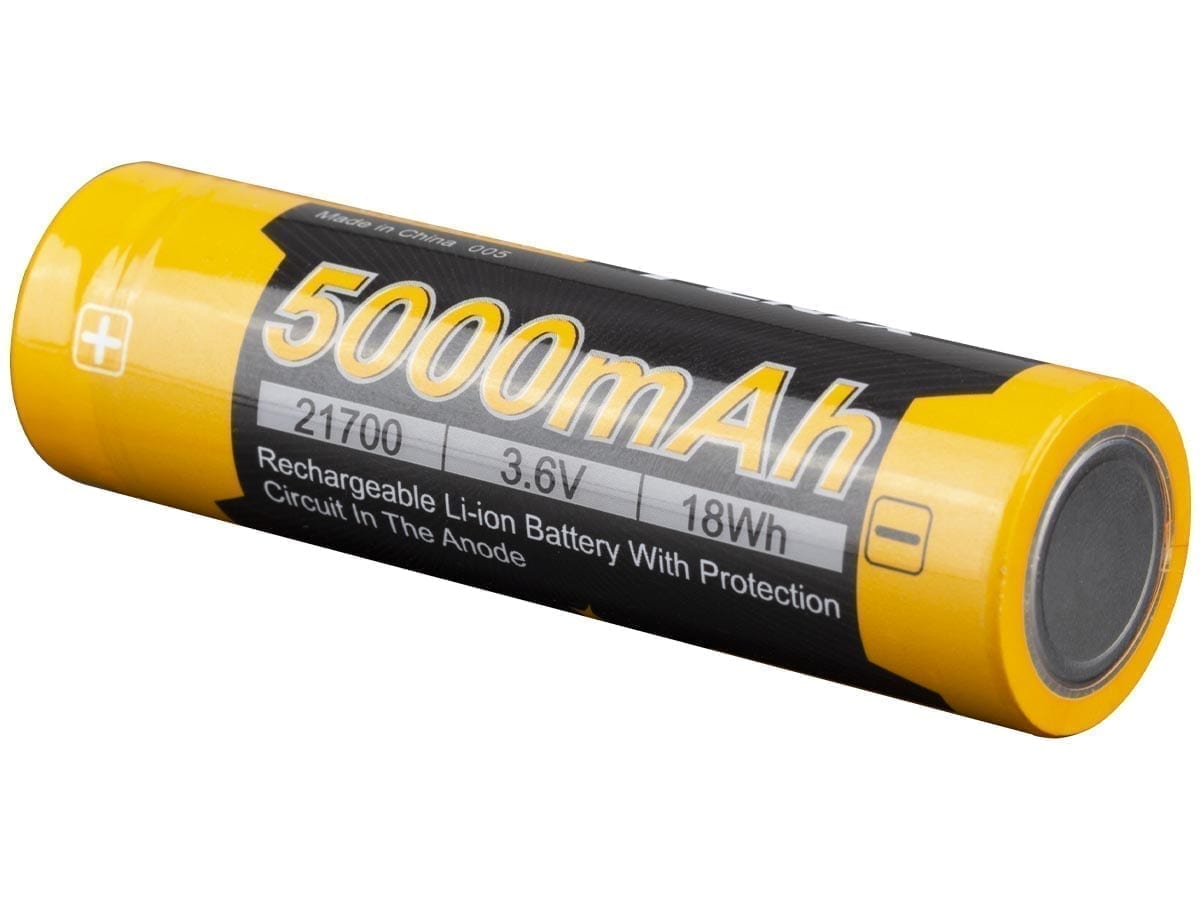 Fenix 5000mAh Rechargeable Battery FENARBL5000U View 2