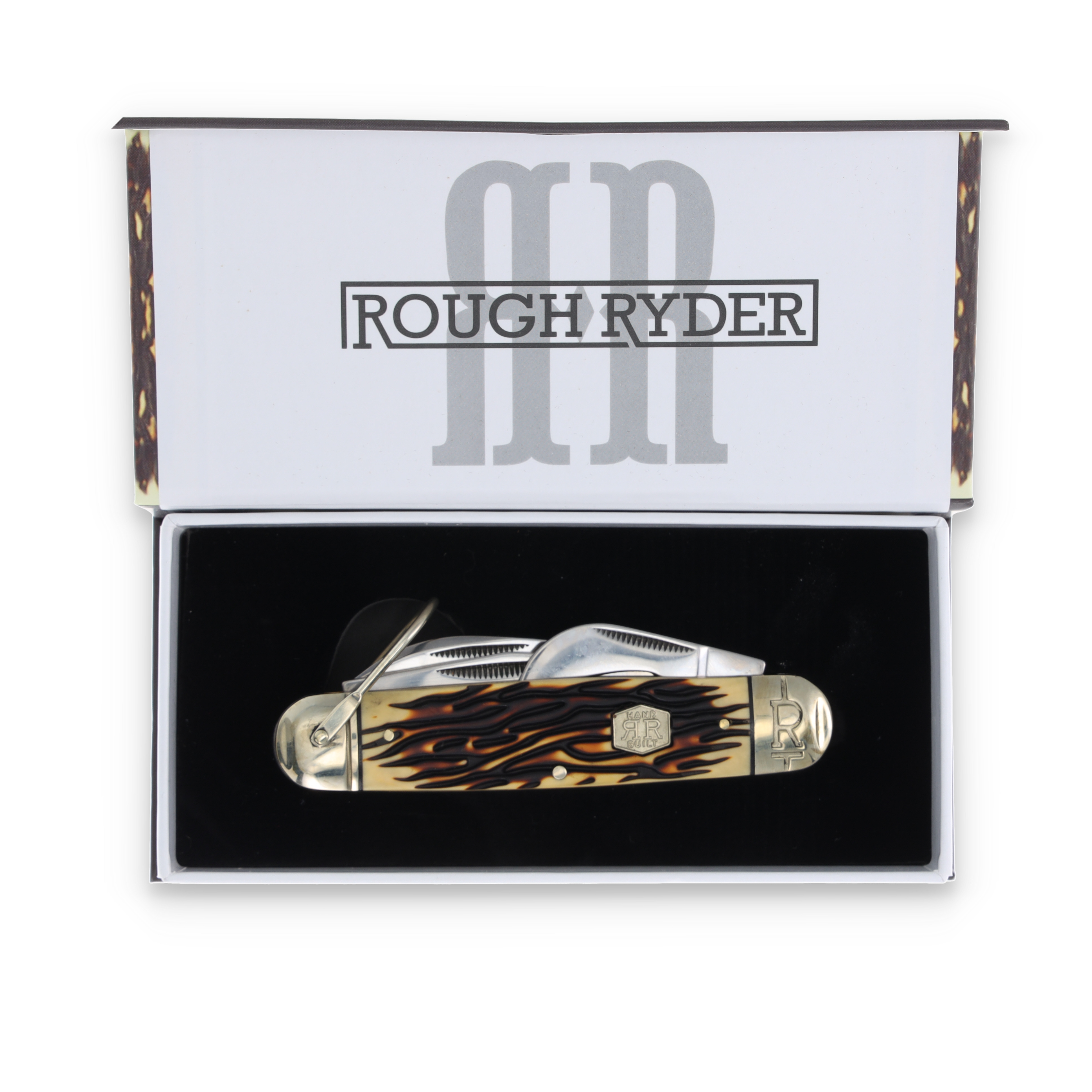 Rough Ryder Tuff Stag Scout Knife RR2371 View 8