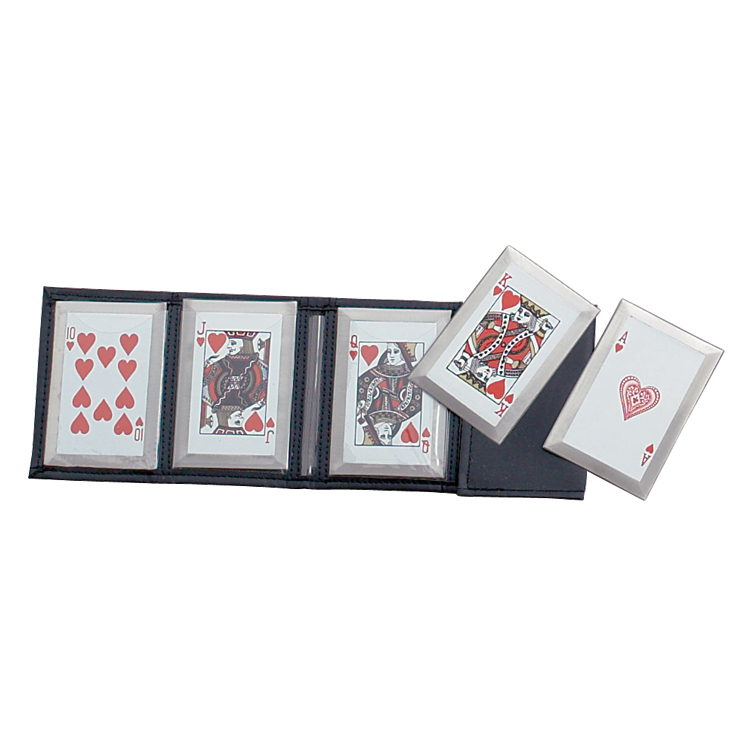 Royal Flush Queen Suit Throwing Knife Set of Five DBJLSS5R View 3