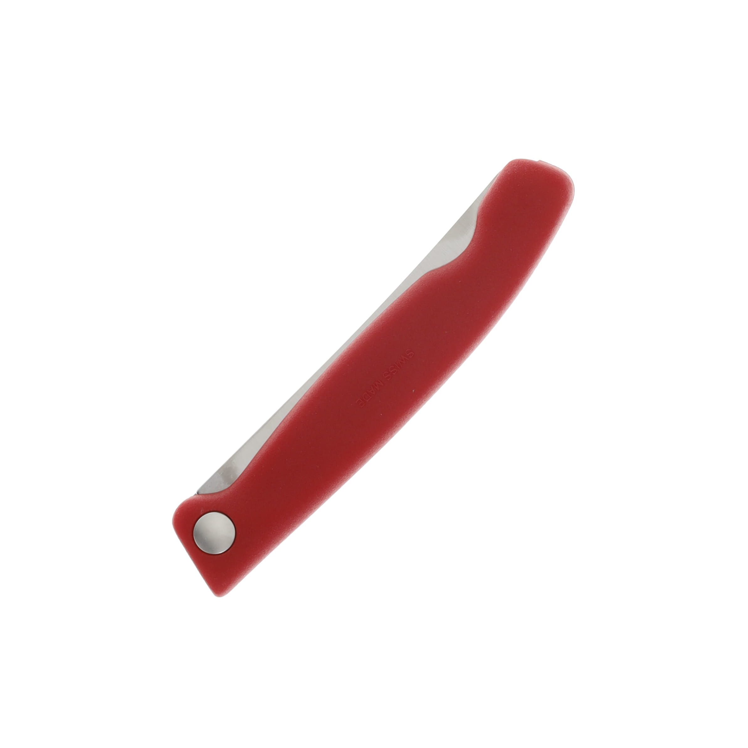 Victorinox Swiss Classic Foldable Red Picnic Knife 4.3in Plain Edge Blade F02930 View 4