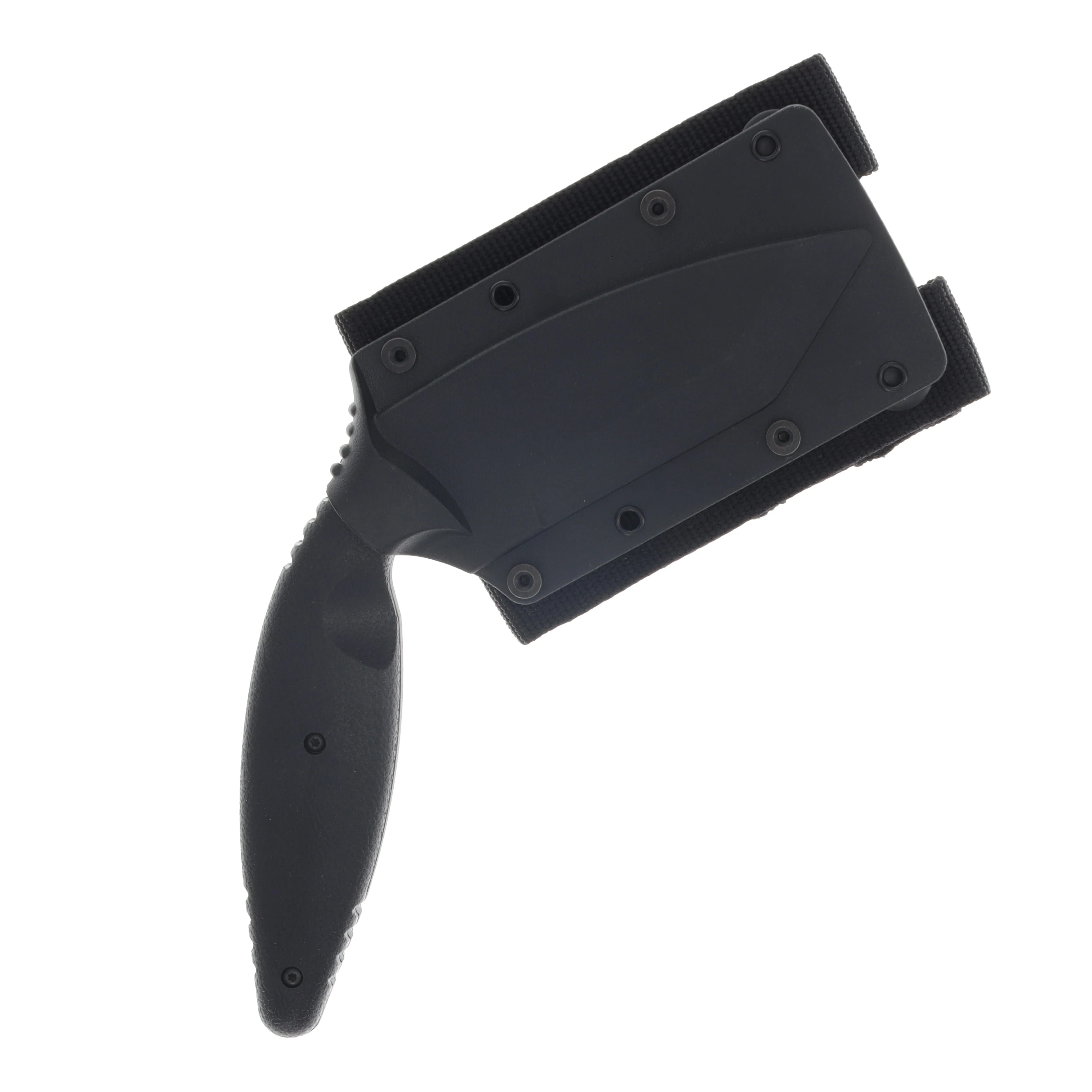 Ka-Bar Large TDI Law Enforcement Fixed Blade Black 3.69in Drop Point KA1482 View 3