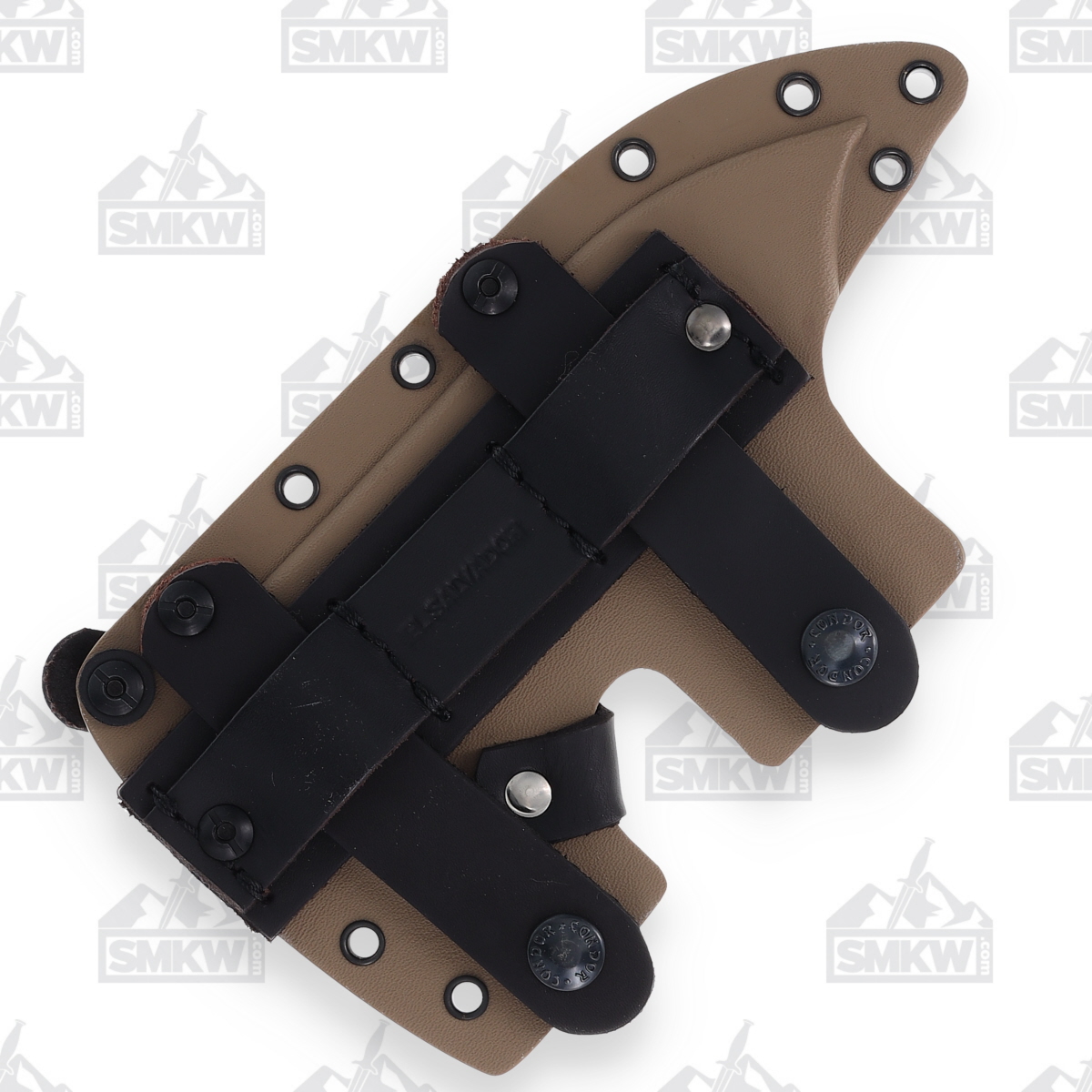 Condor Tool and Knife Fortis Fidelis Axe Brown Micarta 11.58in CTK181667 View 3