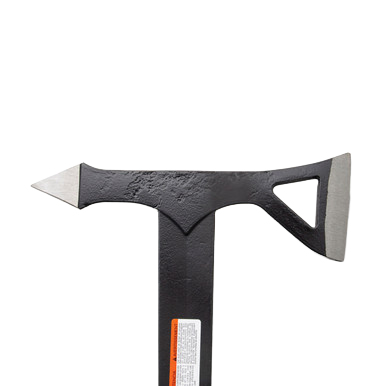 Estwing Black Eagle Tomahawk Axe Stacked Leather 16.25in View 4