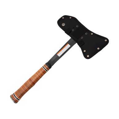 Estwing Black Eagle Tomahawk Axe Stacked Leather 16.25in View 9