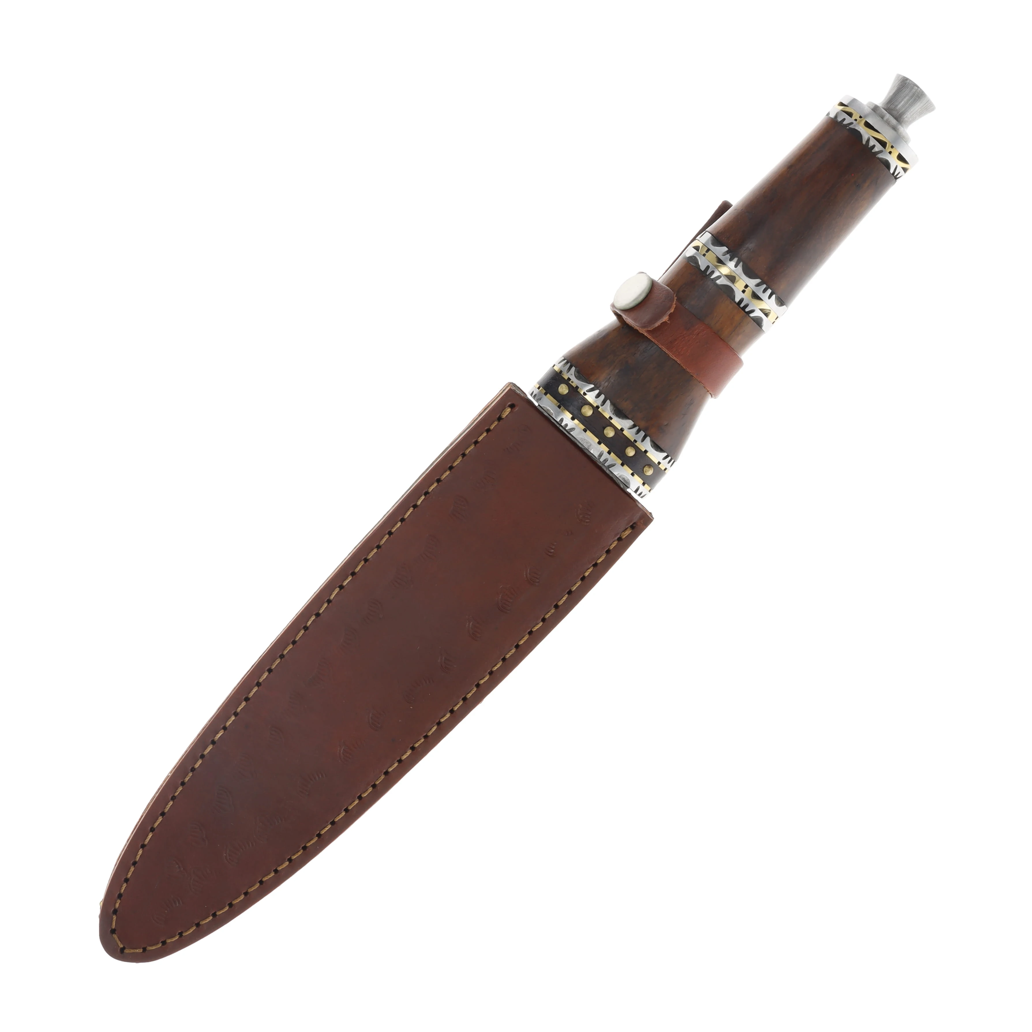 Szco Supplies 14in Fancy Fixed Blade Scottish Dirk Knife DM1077 View 4