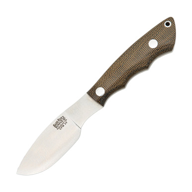Bark River Mini Canadian Fixed Blade Knife Green BA03121MGC View 2