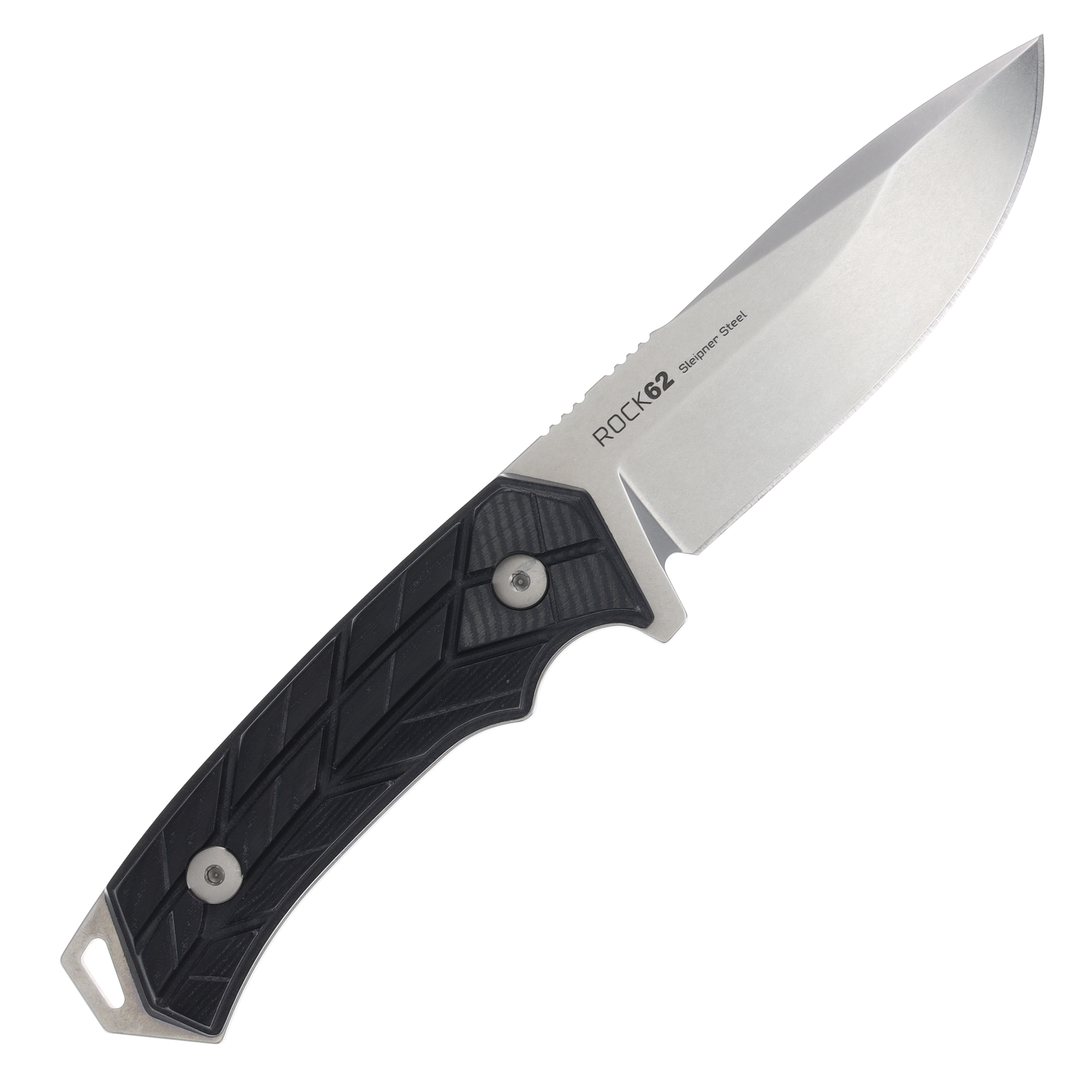 Woox Rock 62 XGrip Grey Micarta Black Handle BUKNF00114 View 4