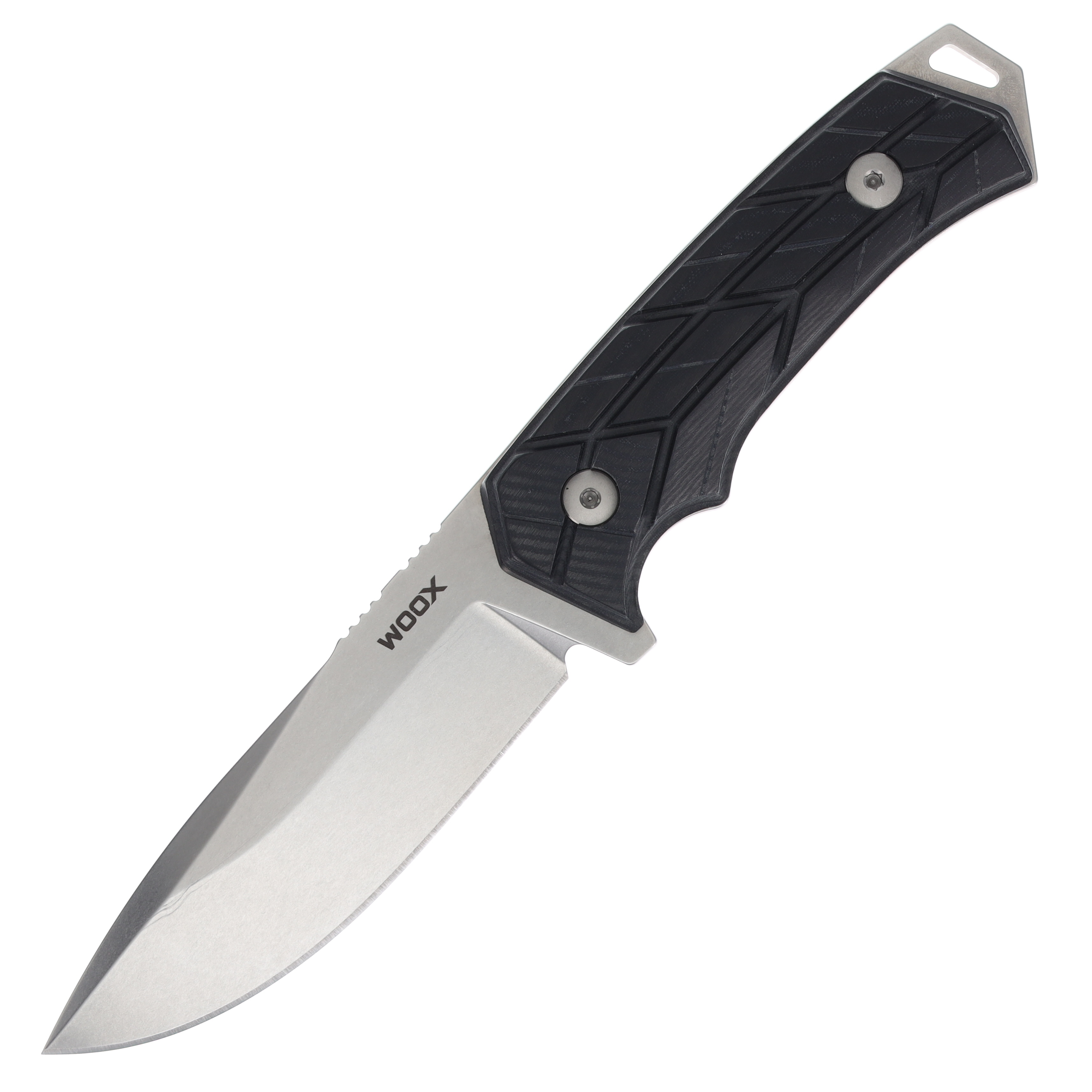 Woox Rock 62 XGrip Grey Micarta Black Handle BUKNF00114 View 3
