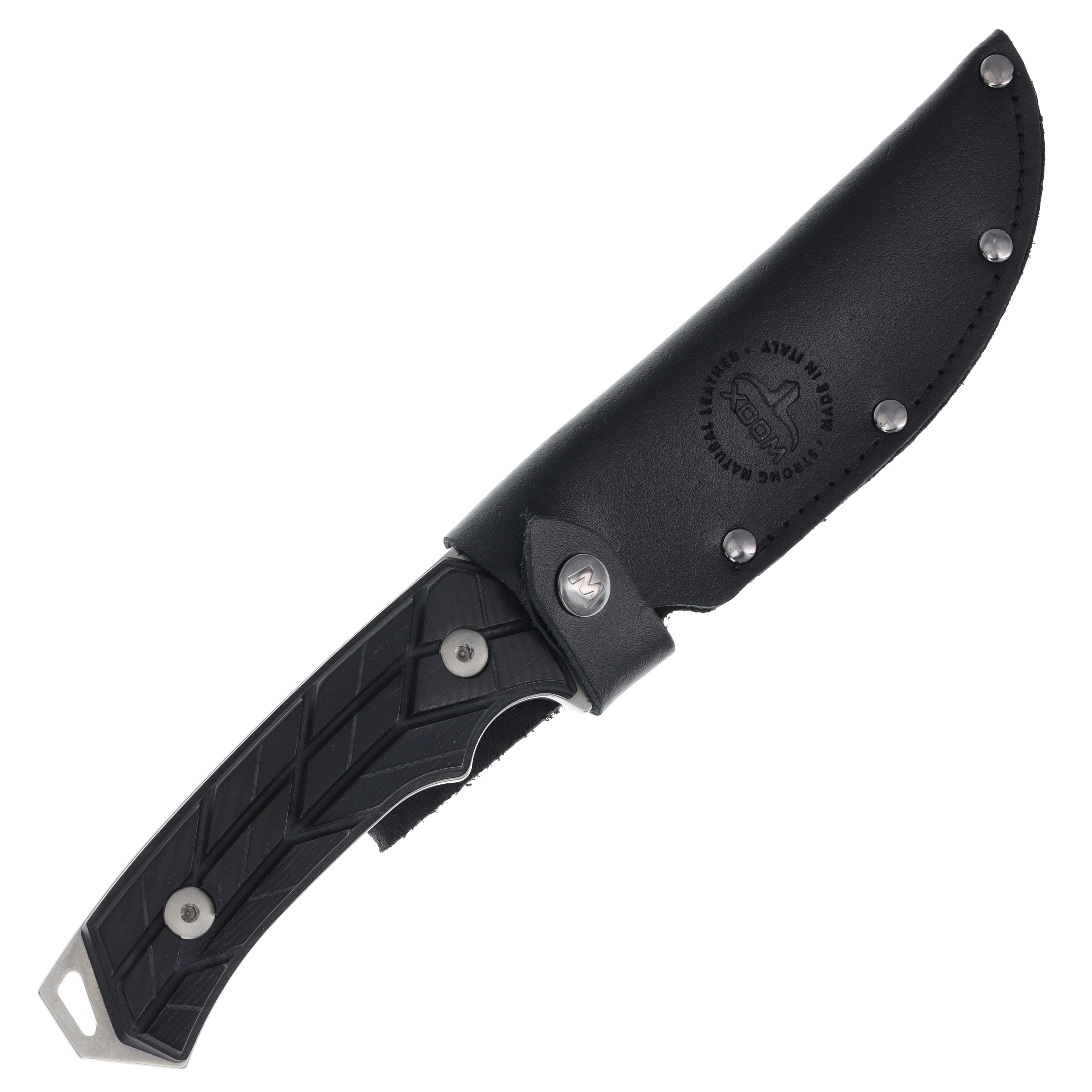 Woox Rock 62 XGrip Grey Micarta Black Handle BUKNF00114 View 6