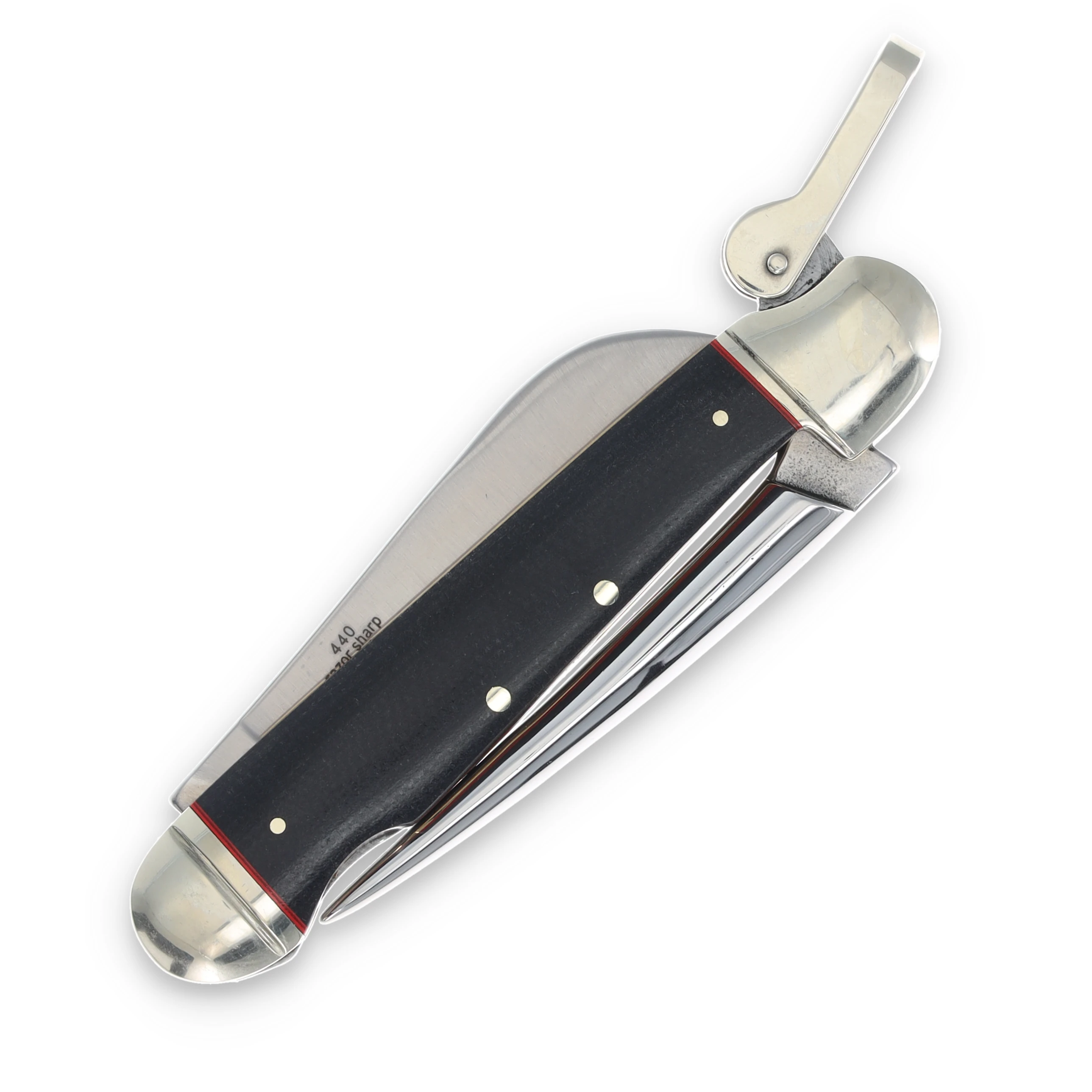 Rough Ryder Highland Marlin Spike Folding Knife RR2386 View 4