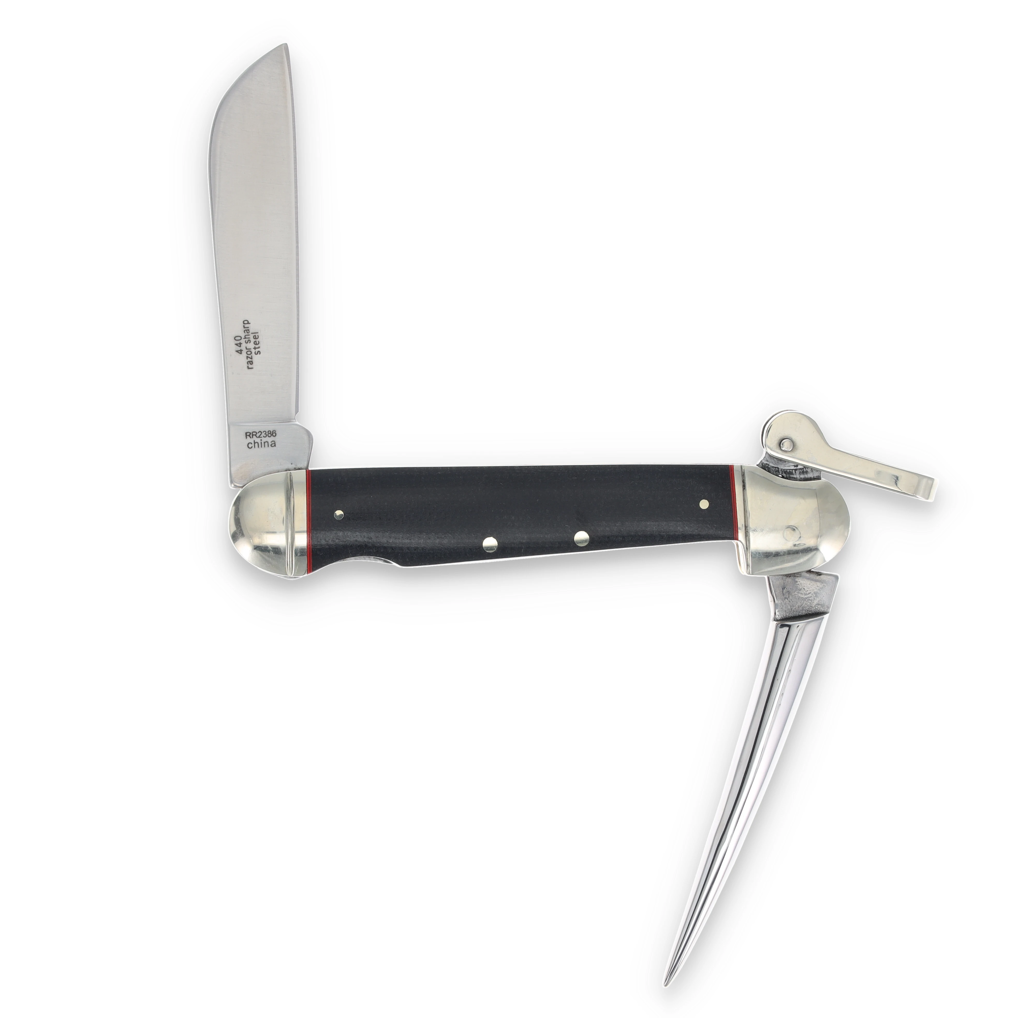 Rough Ryder Highland Marlin Spike Folding Knife RR2386 View 2