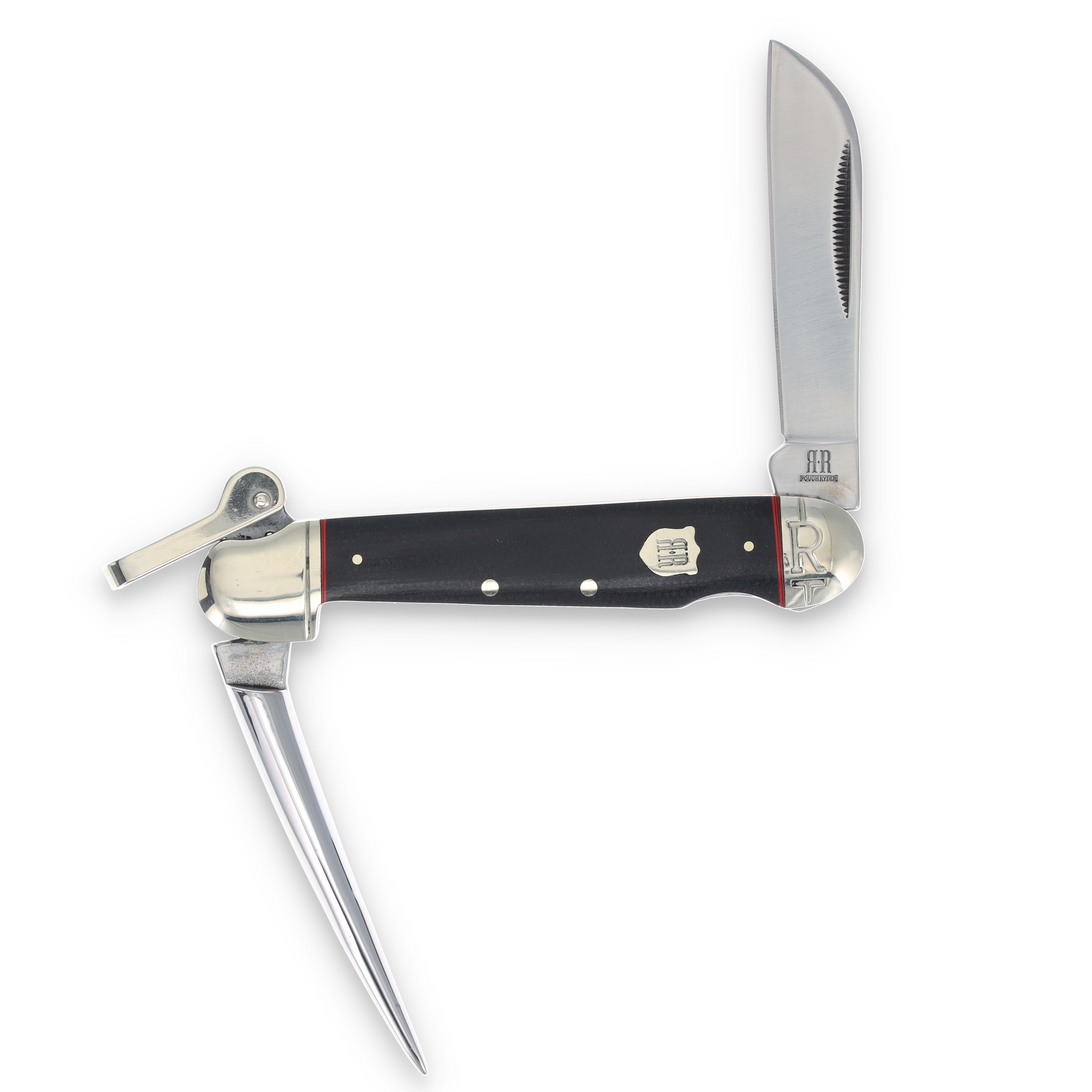 Rough Ryder Highland Marlin Spike Folding Knife RR2386 View 1