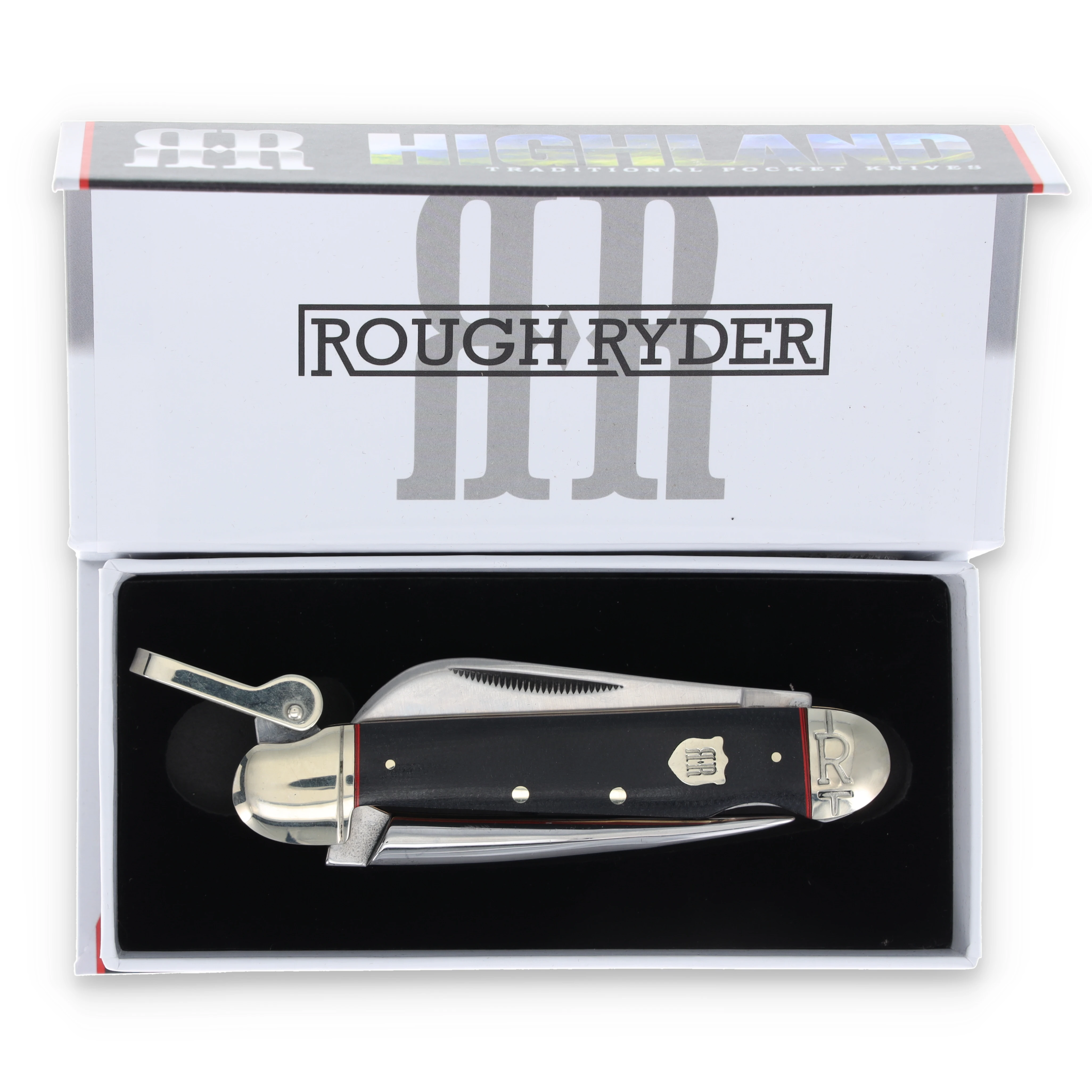 Rough Ryder Highland Marlin Spike Folding Knife RR2386 View 8