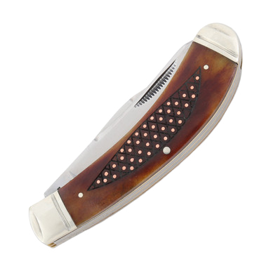 Rough Ryder Tobacco Road Bow Trapper Folding Knife View 3