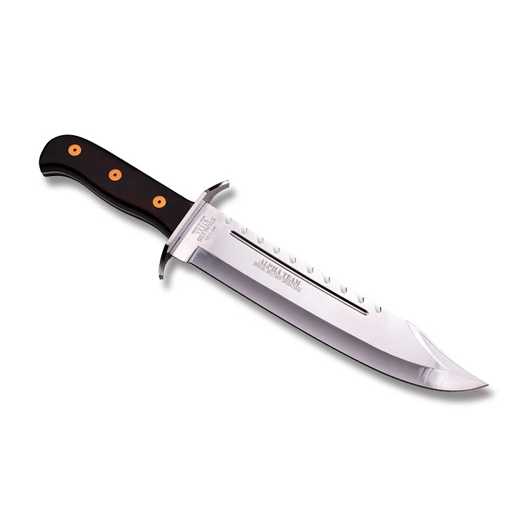 Ridgeback Bowie Knife with Blood Groove 211204SL View 2