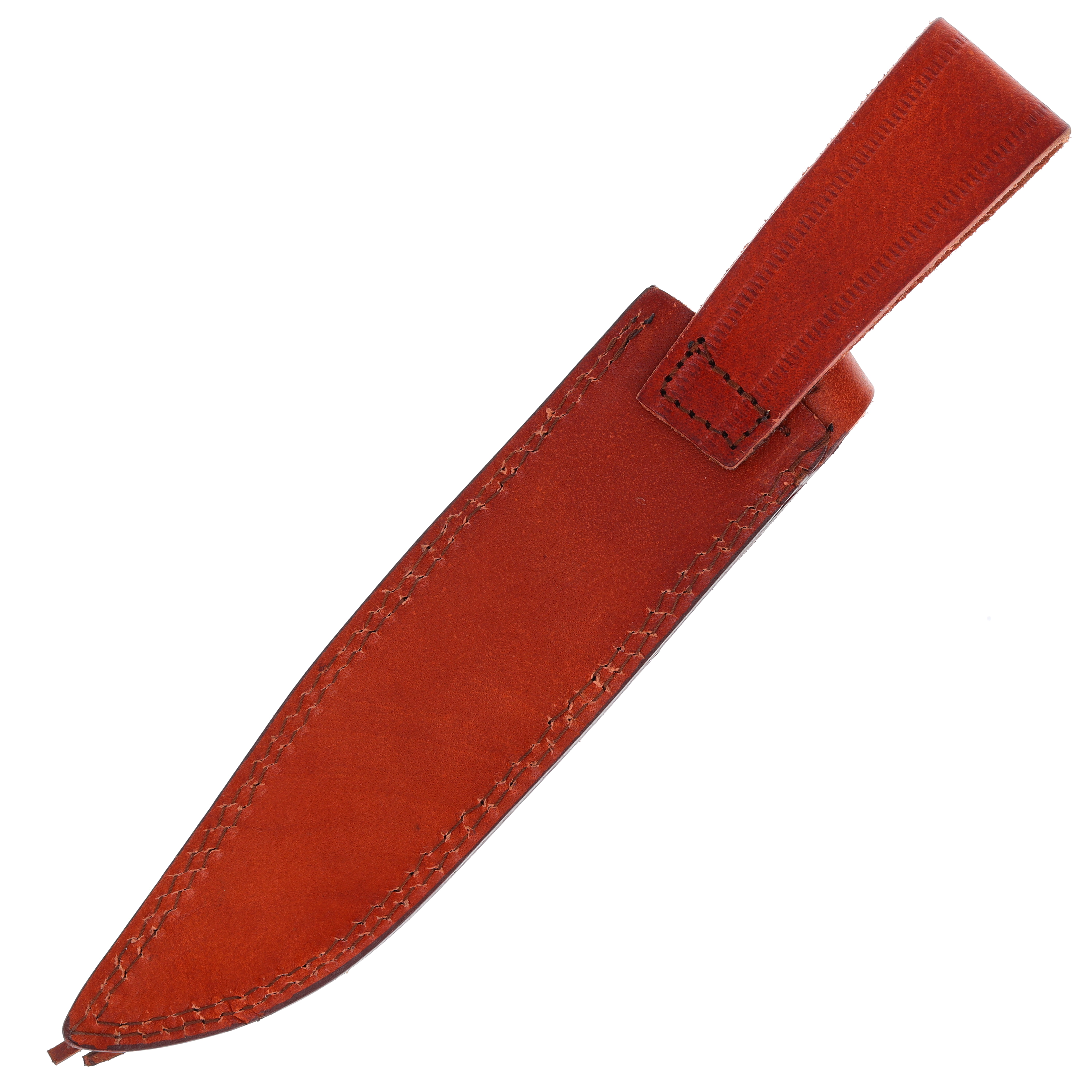 American Hunter Studded Fixed Blade Bowie Knife 8.75in Blade AH024 View 4