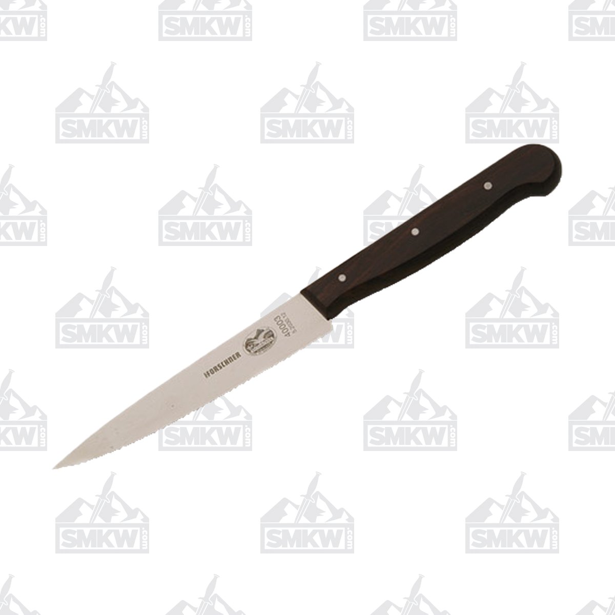 Victorinox 4.75-inch Steak Knife Rosewood F40003 View 1