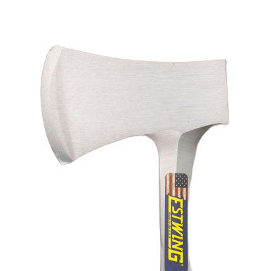 Estwing Sportsman Axe Leather Handle 3.25 Inch Stainless Steel Blade EW24A View 8