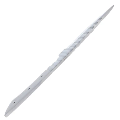 Blade Blank 4.5 Inch Plain Satin Drop Point BL150 View 3