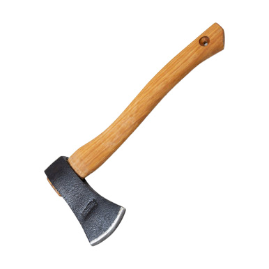 Marbles Hickory Single Bit Hatchet View 1