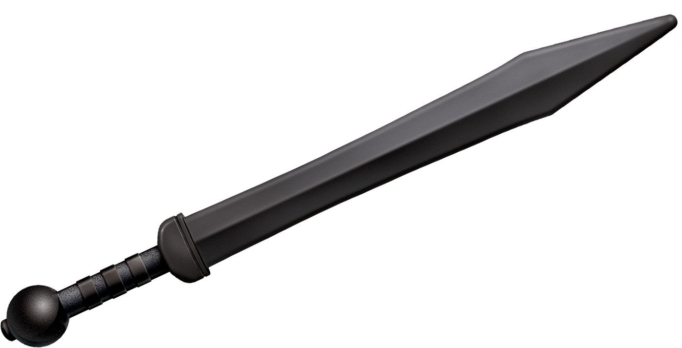 Cold Steel Gladius Trainer No Edge Black CS92BKGM View 1
