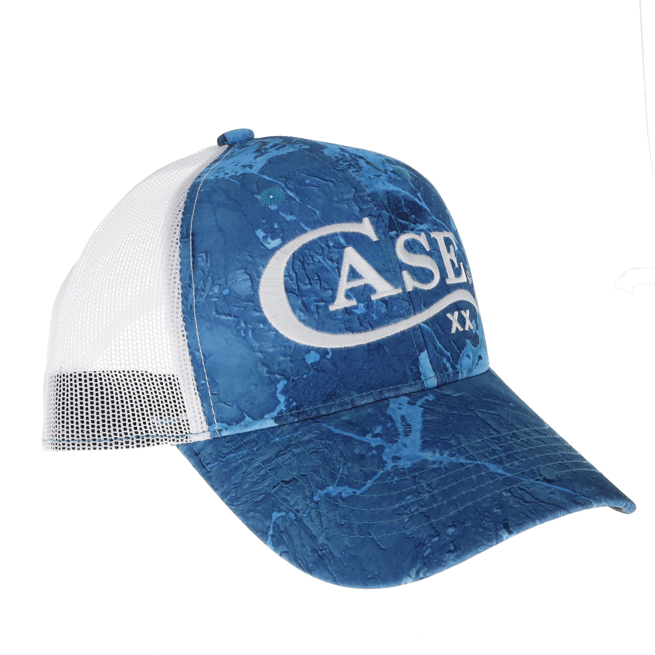Case XX Logo Hat Realtree Wave Blue 273750 View 3
