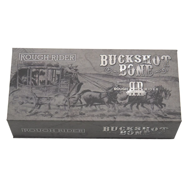 Rough Ryder Buckshot Bone Barlow Folding Knife RR2041 View 4