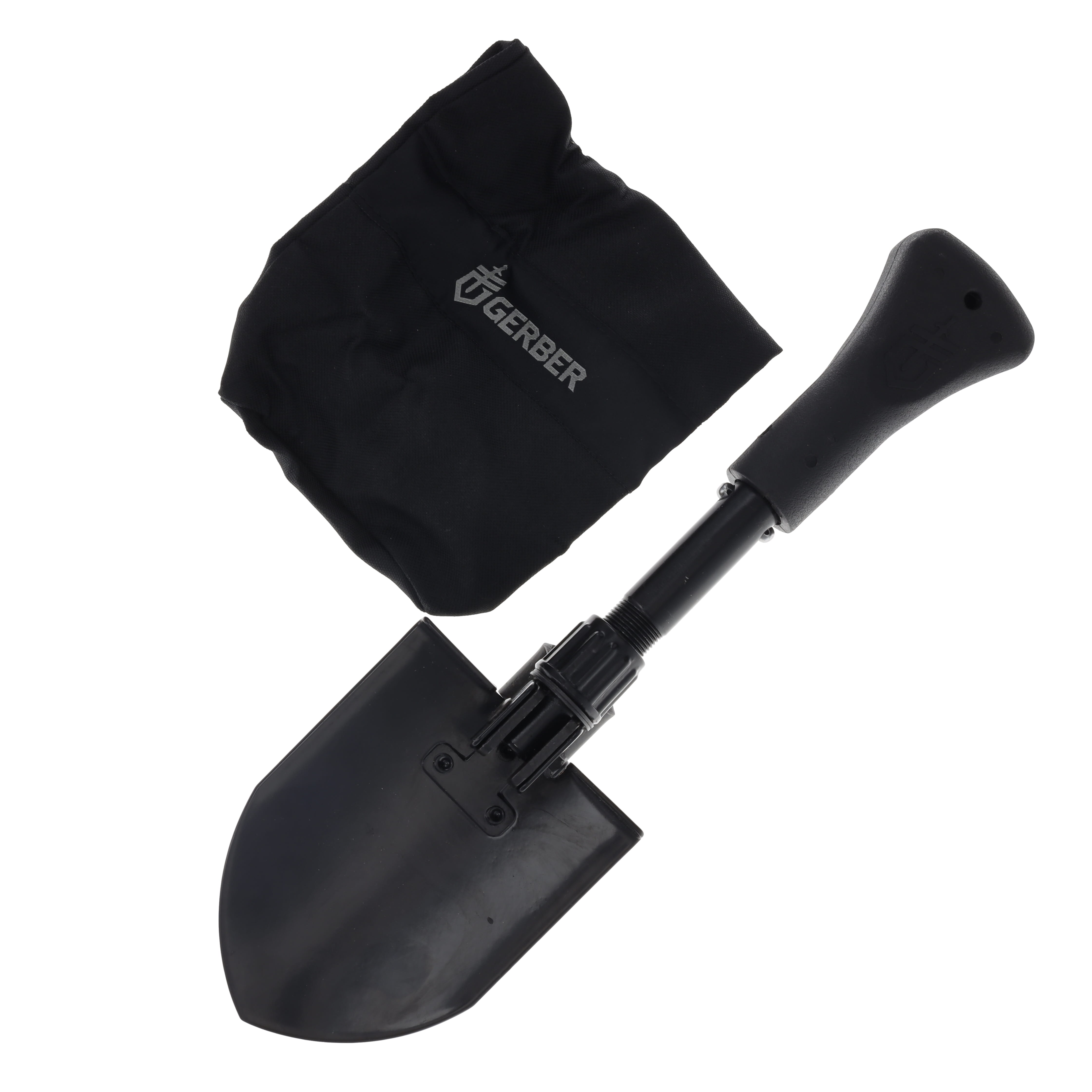 Gerber Gorge Folding Shovel 3-in-1 Camp Tool with Nylon Bag G41578 View 1