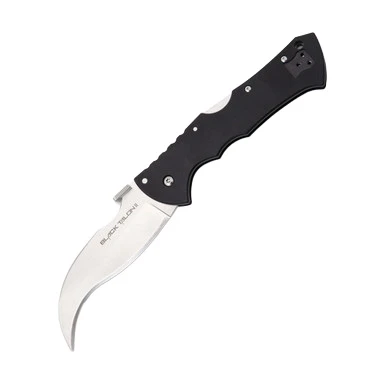 Cold Steel Black Talon II Folding Knife S35VN Plain Edge CS22B View 2