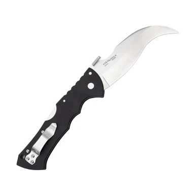 Cold Steel Black Talon II Folding Knife S35VN Plain Edge CS22B View 3