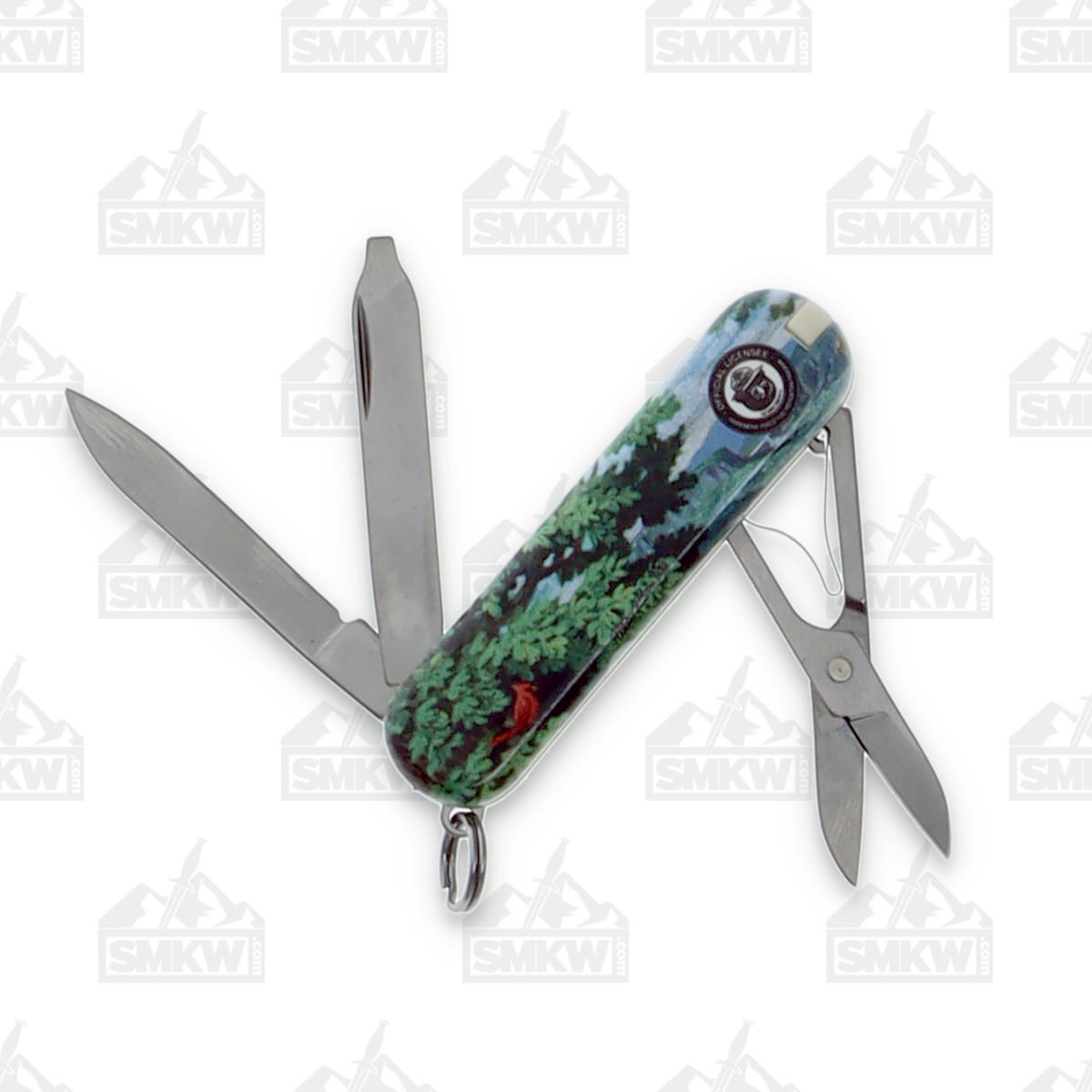 Victorinox Classic SD Swiss Army Knife Smokey Bear® Pointing SMKW Special Design STBV923 View 2
