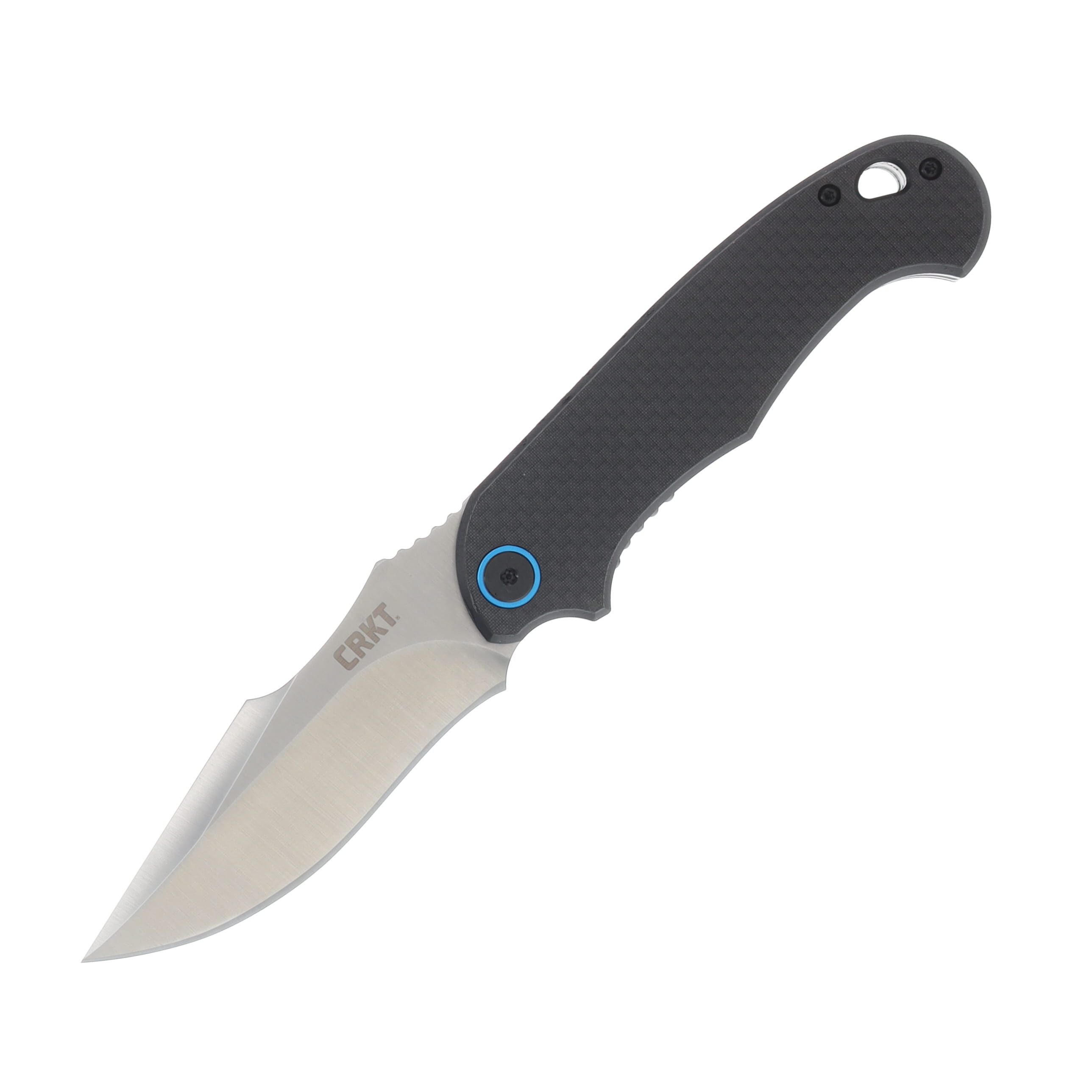 CRKT PSD Assisted Folding Knife 3.63in Satin Harpoon Blade CR7920