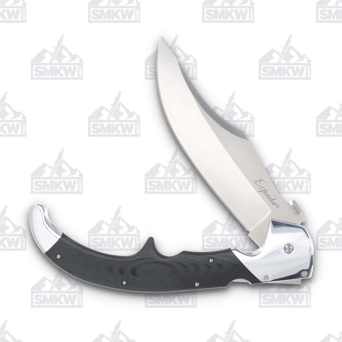 Cold Steel Espada XL Folding Knife Black G-10 Handle CS62MA View 3