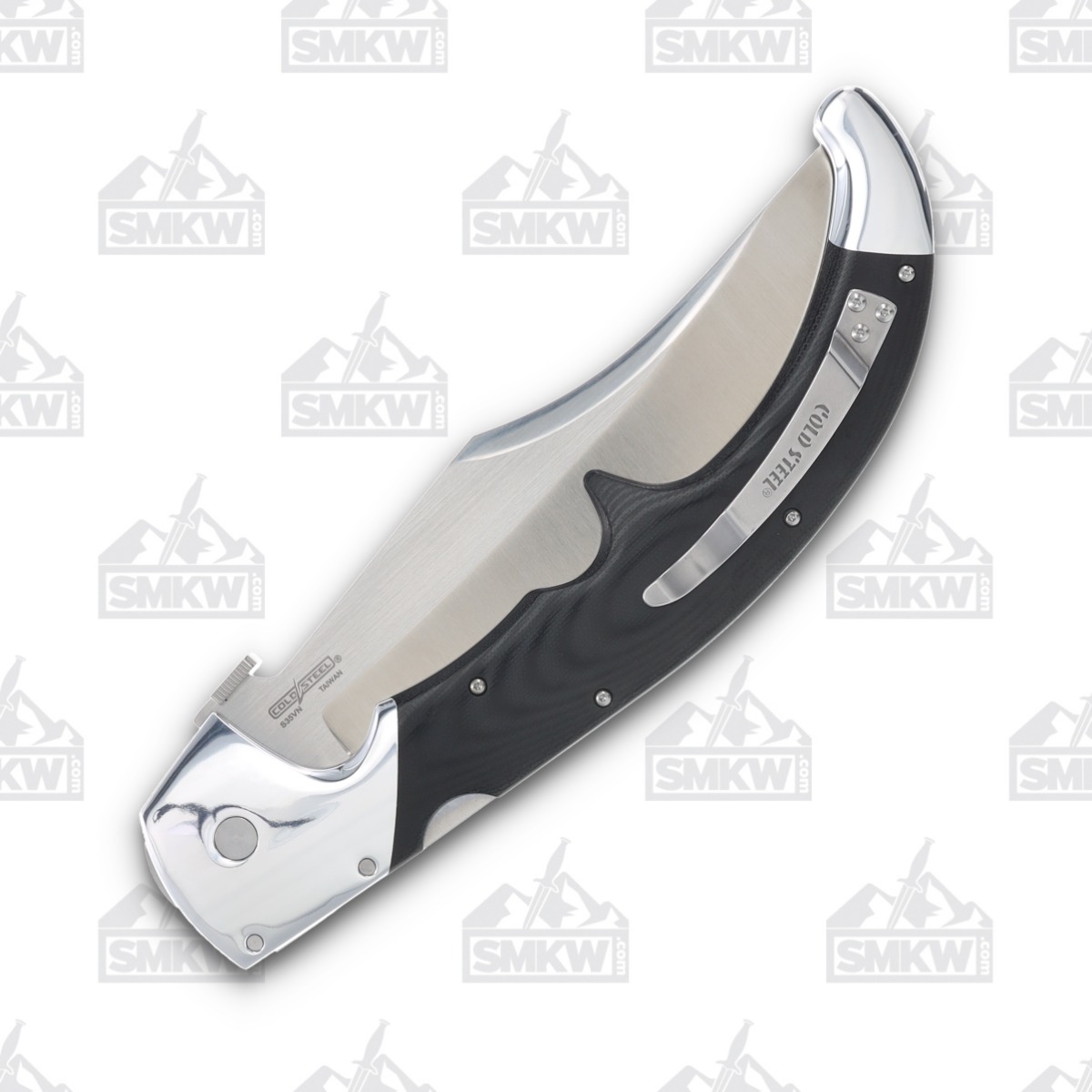 Cold Steel Espada XL Folding Knife Black G-10 Handle CS62MA View 6