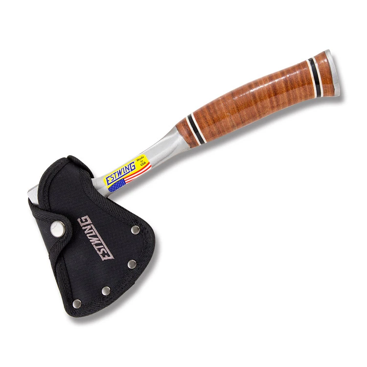 Estwing Sportsman 12" Axe with Leather Sheath EW14A View 2