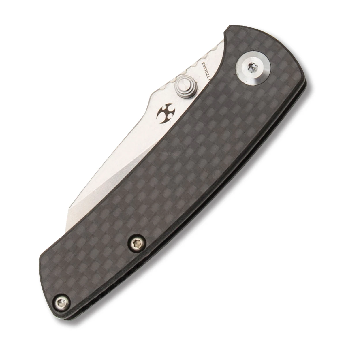 Kansept Knives Little Main Street Folding Knife Carbon Fiber 2.26in Blade T2015A3 View 5