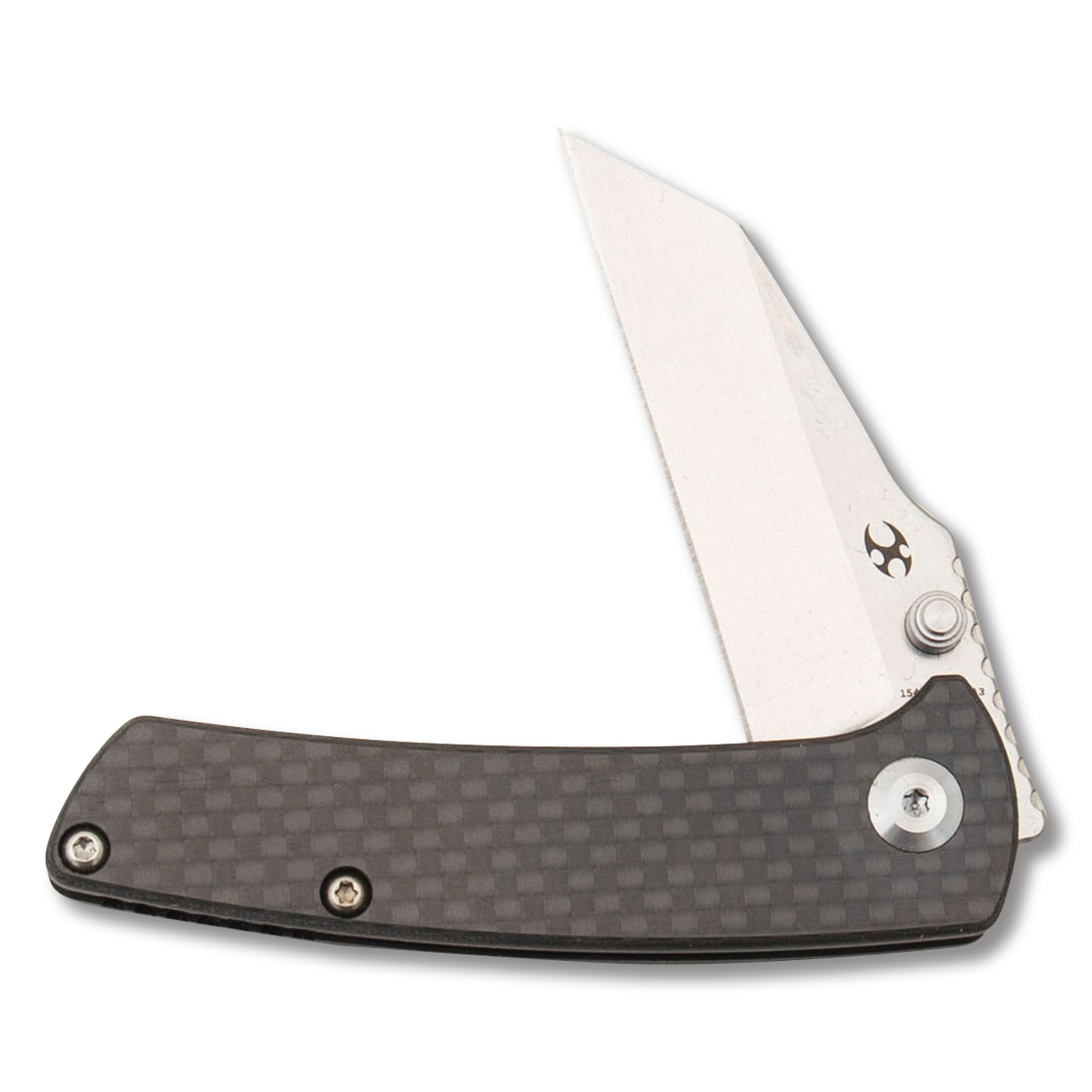 Kansept Knives Little Main Street Folding Knife Carbon Fiber 2.26in Blade T2015A3 View 3