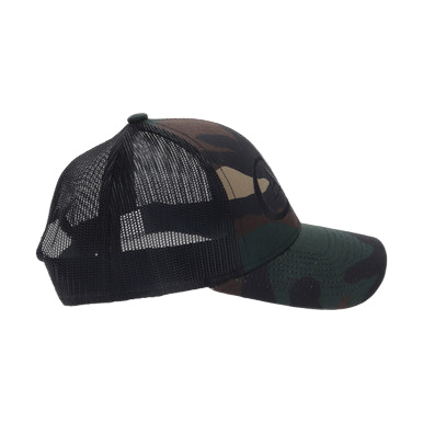 Case XX Logo Hat Camo Black View 3