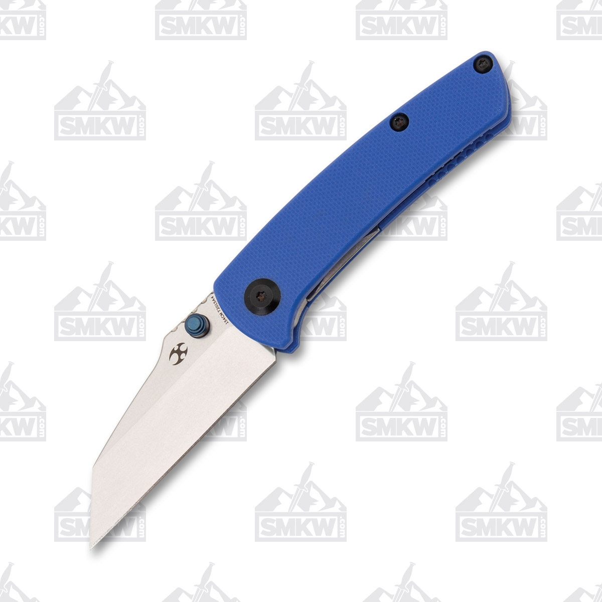 Kansept Little Main Street Folding Knife Blue G-10 T2015A4 View 2